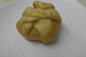 Made a purse and fried it.