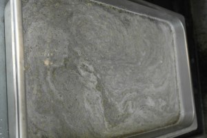 Mix over low heat to dissolve.