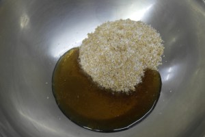 Grade A Maple syrup.