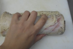 ROLL and ROLL tightly.