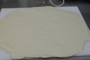 Dough is ready to use.