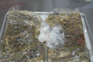 After 7 days in a bag.