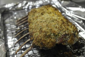 Allow rack to rest for 10-15 minutes.