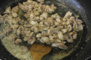 20 minutes you'll be left with just skin and fat.