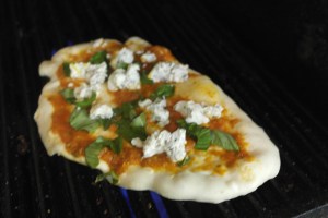 Finish off in oven if not fully cooked and bottom browns too much.