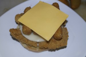 Cheesesticks and American cheese.