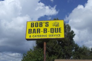 I was told he used to only do takeout and expanded.