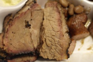 Anyone who asks fatty or lean already goes up a few notches in my book.  Miller's had a great smoke ring, flavor and super moist.  BBQ sauce was the best out of all.