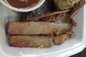 I take it back and his Brisket is REALLY good too!