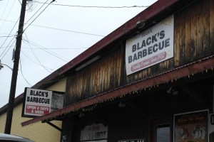 Black's  215 North Main Street, Lockhart, TX blacksbbq.com (512) 398-2712