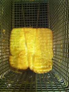 After a couple minutes.