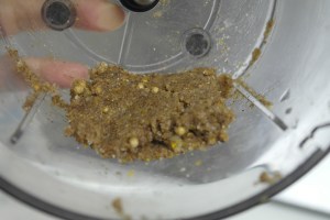 Process ingredients for spice rub.