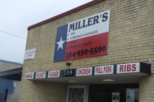 Miller's Smokehouse 208 North Penelope Street, Belton, TX www.wildmillers.com (254) 939-5500