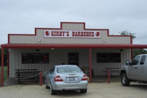 Kirby's Barbeque  4592 Texas 14, Mexia, TX (254) 562-5076