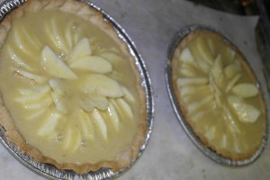 Fill about 1/4" from top.