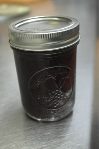 Ghost Chili Muscadine Jelly.