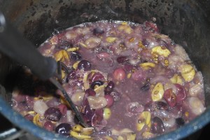 Not very sexy but aroma is delicious.