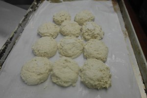 Was told to put them closer together so they would rise up.