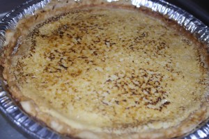 Should have a nice burnt sugar crust.