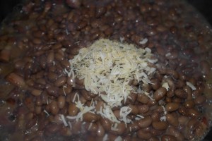 Add some dried onions but added fresh diced for better taste.