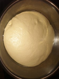 Allow dough to double in size.