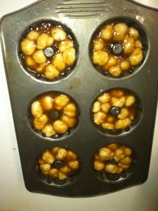 Allow to rise again for 20  minutes.