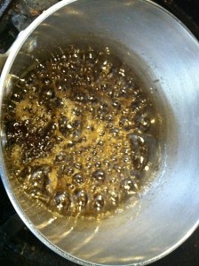 Bring to rapid boil.