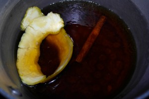 Add remaining ingredients to a pot and bring to a boil.