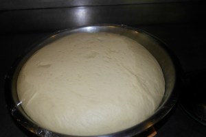 Allow to double in size approximately 1 hour.