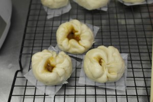 Place on rack to cool.  