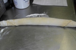 Seal all edges so Nutella doesn't come out.