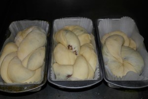 Allow to rise 30 minutes wrapped.