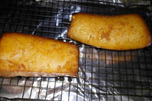 Mid roast for basing.