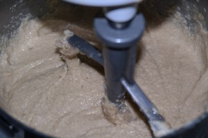 Add eggs individually.