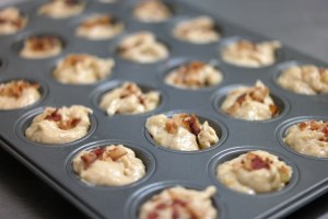 Banana Bacon Muffin